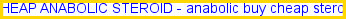 Anabolic steroid